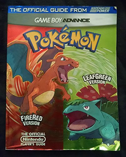 Official Nintendo Pokémon FireRed Version & Pokémon LeafGreen Version Player's Guide