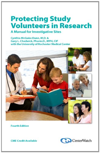 Protecting Study Volunteers in Research