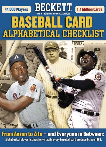 Beckett Baseball Card Alphabetical Checklist: 11