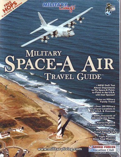 Military Space-A Air Travel Guide