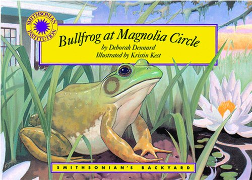 Bullfrog at Magnolia Circle (Smithsonian's Backyard)