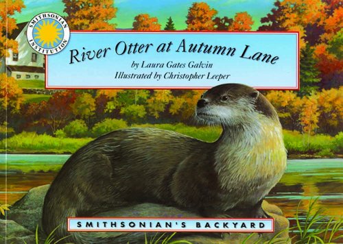 River Otter at Autumn Lane (Smithsonian's Backyard)