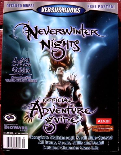 Neverwinter Nights Official Adventure Guide (Versus Books)