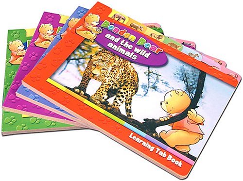 Bendon Bear Learning Tab (Set of 4 Books)