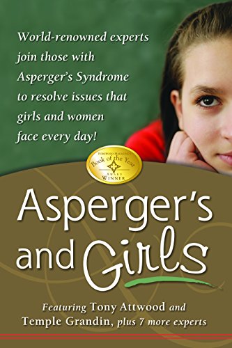 Cover of Asperger's and Girls by Temple Grandin, paperback Book