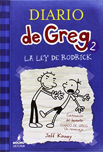 La Ley de Rodrick (Diario de Greg 2) (Spanish Edition)