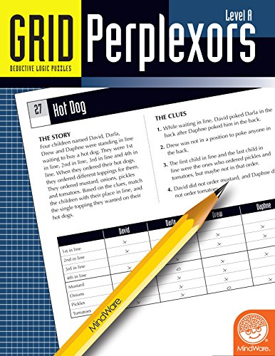Grid Perplexors Level A Book