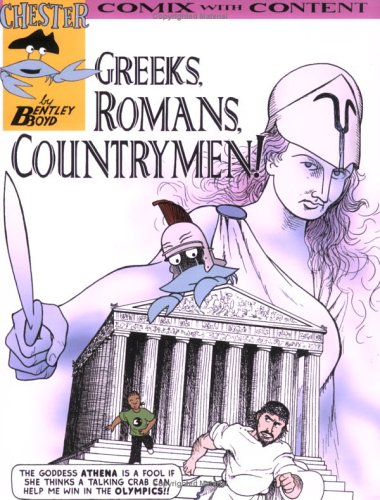 Greeks, Romans, Countrymen! (Chest the Crab's Comix With Content)
