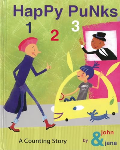 Happy Punks 1 2 3: A Counting Story (Wee Rebel)