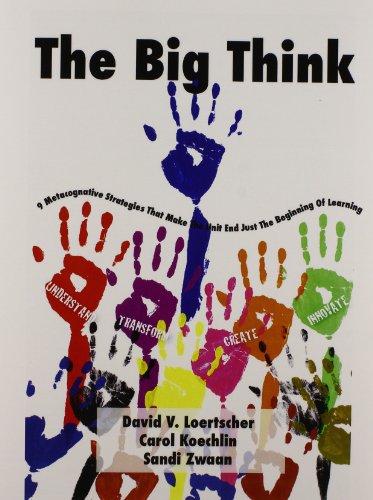 The Big Think: 9 Metacognative Strategies that Make the Unit End Just the Beginning of Learning