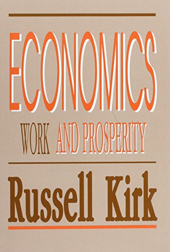 Economics: Work and Prosperity