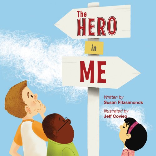 Cover of The Hero in Me by Fitzsimonds, Susan, paperback Book