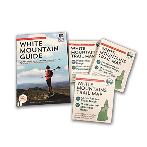 White Mountain Guide: AMC’s Comprehensive Guide to Hiking Trails in the White Mountain National Forest