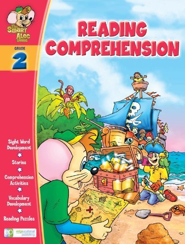 Smart Alec Grade 2 Reading Comprehension Workbook (Smart Alec Series Educational Workbooks)