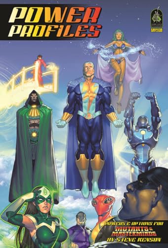 Power Profiles: A Mutants & Masterminds Sourcebook