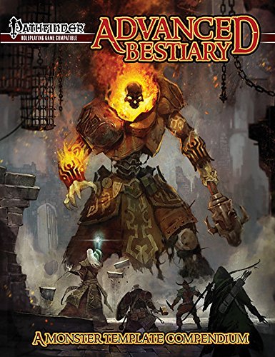 Advanced Bestiary for the Pathfinder RPG