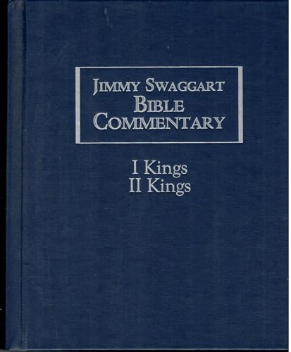 Cover of Jimmy Swaggart Bible Commentary 1 & 2 Kings by Jimmy Swaggart, hardcover Book