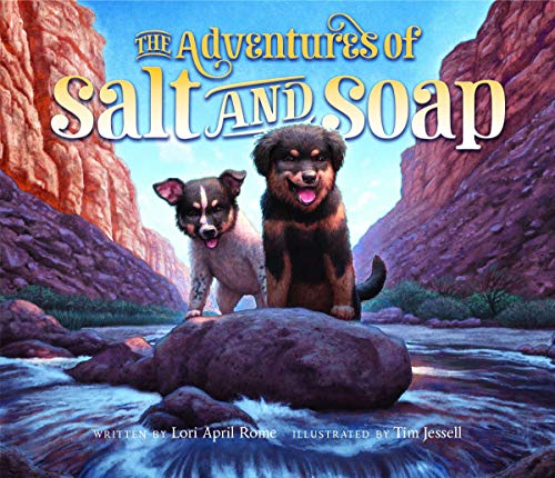 The Adventures of Salt and Soap at Grand Canyon