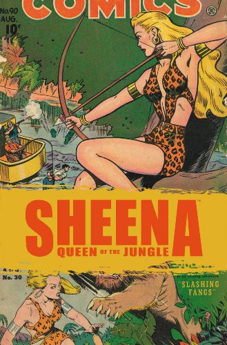 Golden Age Sheena: The Best Of The Queen Of The Jungle