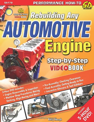 Rebuild Any Automotive Engine (Step-by-step Video Book)