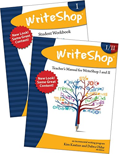WriteShop Basic Set - Teacher's Manual I/II & Student Workbook I