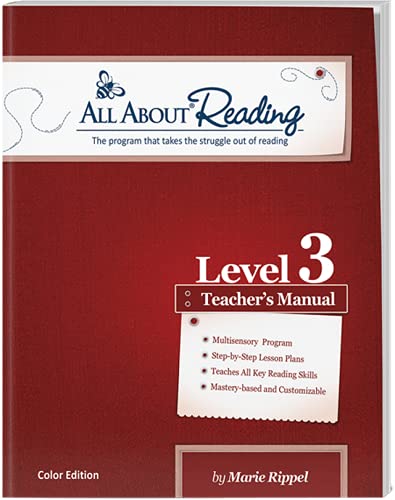 All About Reading Level 3 Teachers Manual