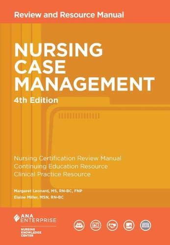 Nursing Case Management Review and Resource Manual, 4th Edition