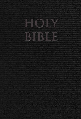 NABRE - New American Bible Revised Edition (Black Premium UltraSoft): Standard Size - Premium UltraSoft - Black