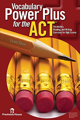 Vocabulary Power Plus for the ACT - Level Nine