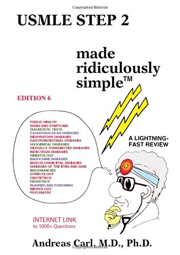 USMLE Step 2 Made Ridiculously Simple