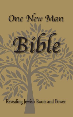 One New Man Bible: Revealing Jewish Roots and Power (Hardcover)