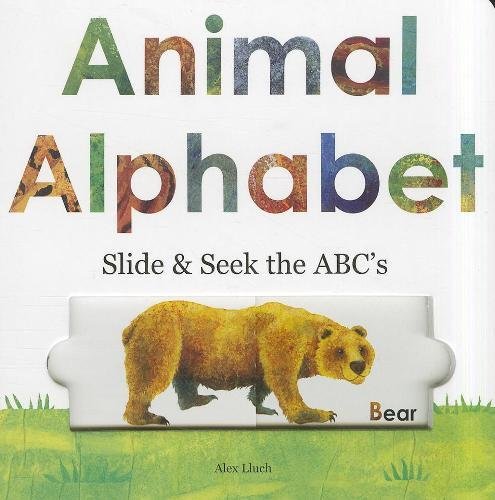 Animal Alphabet: Slide and Seek the ABCs