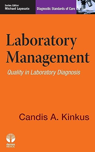 Laboratory Management: Quality in Laboratory Diagnosis