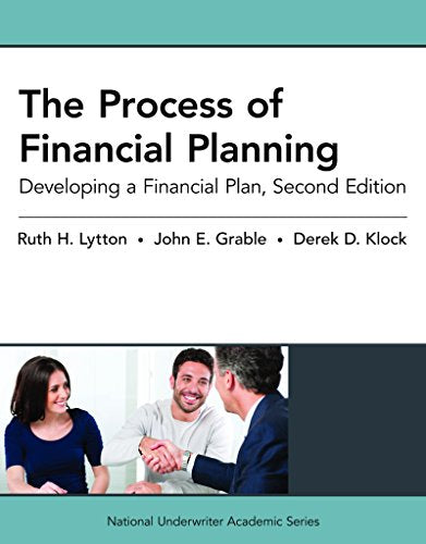 The Process of Financial Planning, 2nd Edition (National Underwriter Academic)