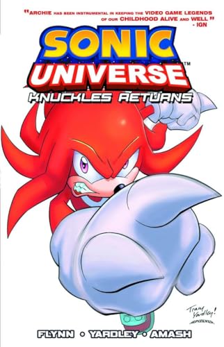 Sonic Universe 3: Knuckles Returns
