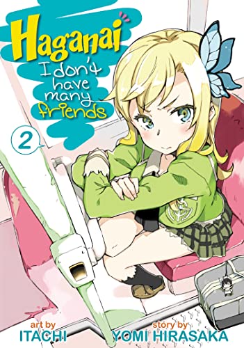 Haganai: I Don't Have Many Friends, Vol. 2