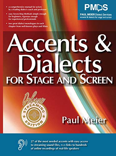 Accents and Dialects for Stage and Screen Deluxe Streaming Edition