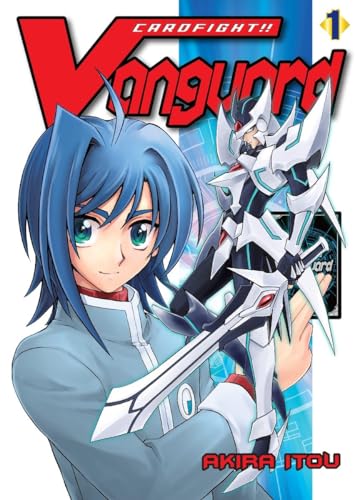 Cover of Cardfight!! Vanguard, Volume 1 (No playing Cards) by Itou, Akira, paperback Book