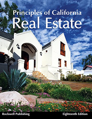 CA Real Estate Principles - 18th ed