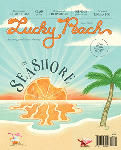 Lucky Peach Issue 12: Seashore