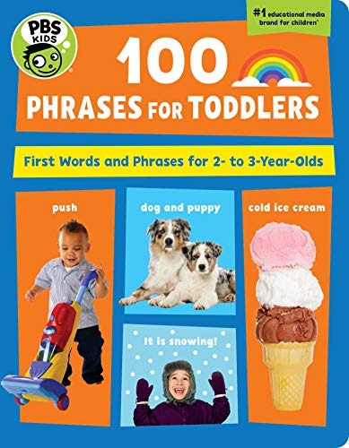 PBS KIDS 100 Phrases for Toddlers: First Words and Phrases for 2-3 Year-Olds (6)