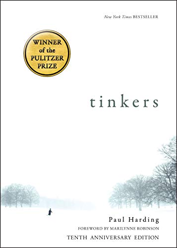 Cover of Tinkers: 10th Anniversary Edition by Harding, Paul, hardcover Book