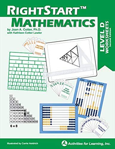 Right Start Mathematics Level D Worksheets Second Edition