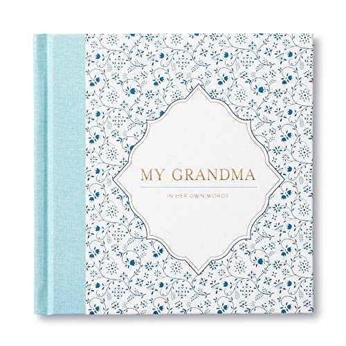 My Grandma: In Her Own Words — A keepsake interview book.