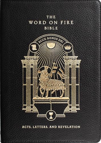 The Word on Fire Bible (Volume II): Acts, Letters and Revelation (Leather)