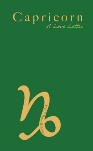 Cover of Capricorn: A Love Letter by Robbins, Heidi Rose, paperback Book