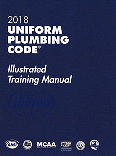 2018 Uniform Plumbing Code Illustrated Training Manual with Tabs