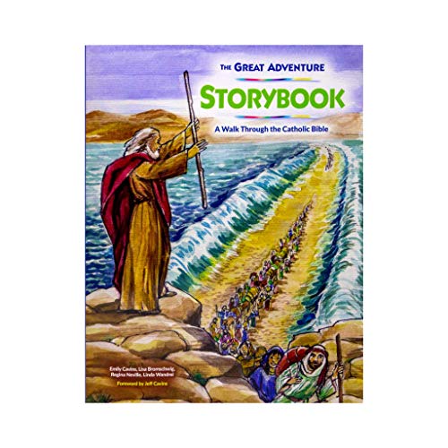 Great Adventure Storybook: A Walk Through the Catholic Bible