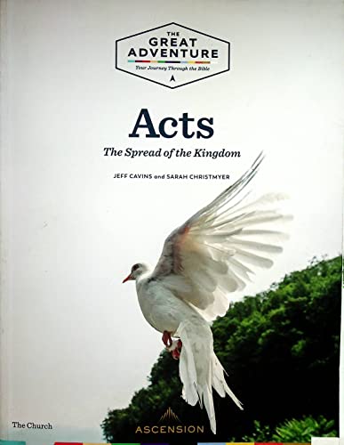 Acts - The Spread of the Kingdom - Book Only - The Great Adventure