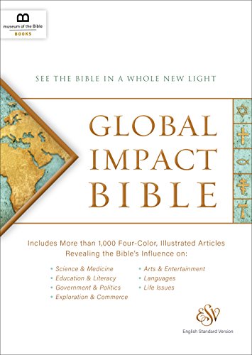 Global Impact Bible: English Standard Version (LeatherLuxe® Journal)